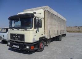 MAN TGA 410 1990