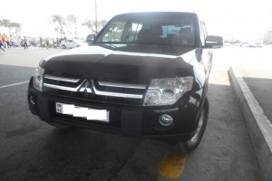 Mitsubishi Pajero 2008