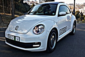 Volkswagen Beetle 2012