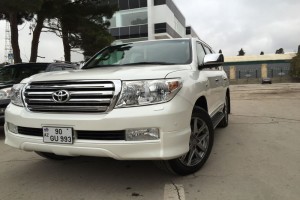Toyota Land Cruiser 2009