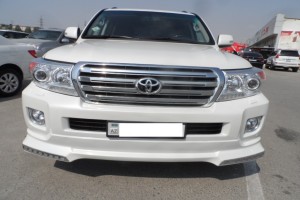 Toyota Land Cruiser 2012