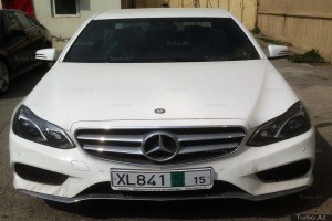 Mercedes E 200 2014