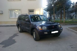 Mitsubishi Pajero 2000