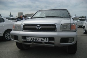 Nissan Pathfinder 2003