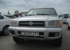 Nissan Pathfinder 2003