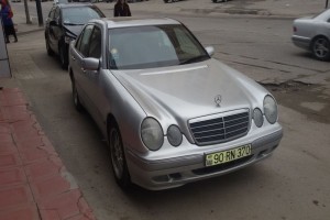 Mercedes E 220 2001