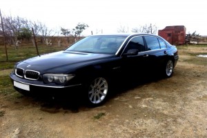 BMW 745 2003