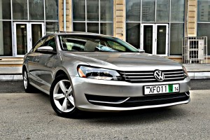 Volkswagen Passat 2012