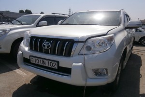 Toyota Prado 2012