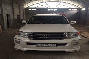 Toyota Land Cruiser 2013