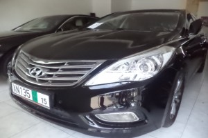 Hyundai Grandeur 2011