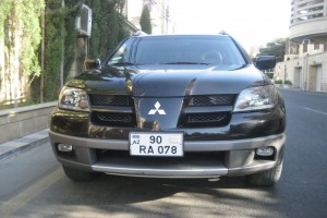 Mitsubishi Outlander 2003