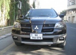 Mitsubishi Outlander 2003