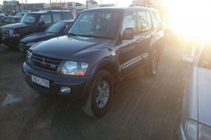 Mitsubishi Pajero 2000