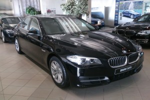 BMW 520 2013