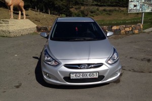 Hyundai Accent 2013