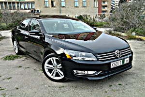 Volkswagen Passat 2013