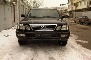 Lexus LX 470 2004