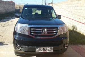 Honda Pilot 2012