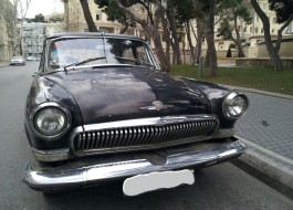 GAZ 21 1960