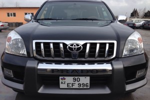 Toyota Prado 2008