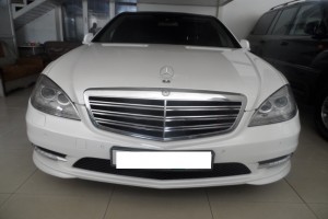 Mercedes S 500
