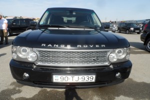 Land Rover Range Rover 2008