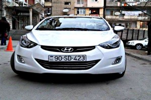 Hyundai Elantra 2011