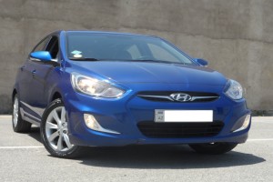 Hyundai Accent 2012