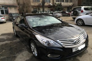 Hyundai Grandeur 2011