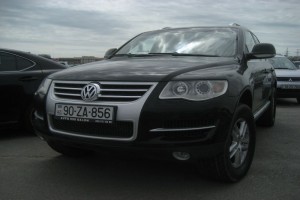 Volkswagen Touareg 2008
