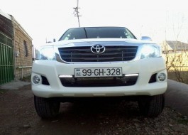 Toyota Hilux 2013