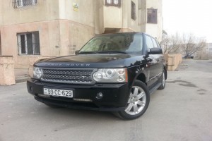 Land Rover Range Rover 2007