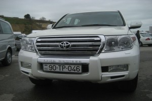 Toyota Land Cruiser 2011