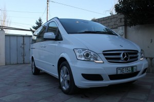 Mercedes Viano 2011