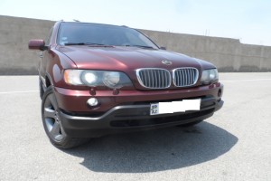 BMW X5 2001