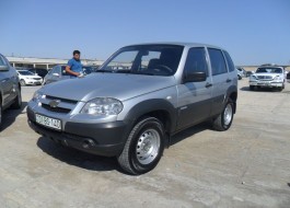 Chevrolet Niva 2013