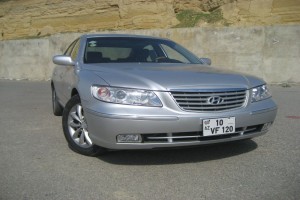 Hyundai Grandeur 2007