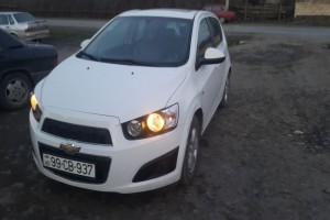 Chevrolet Aveo 2012