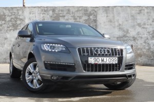 Audi Q7 2012