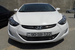 Hyundai Elantra 2013