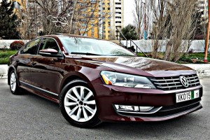 Volkswagen Passat 2012