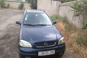 Opel Astra 2001