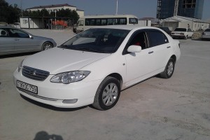 BYD F3 2012