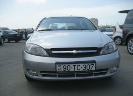 Chevrolet Lacetti 2007