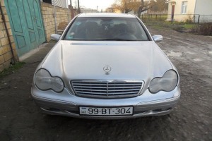 Mercedes C 200 2001