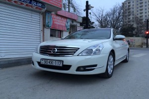 Nissan Teana 2008