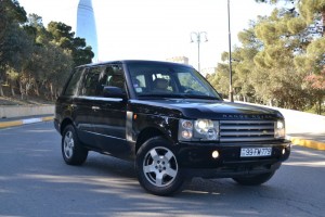 Land Rover Range Rover 2005