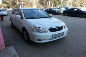 BYD F3-R 2008
