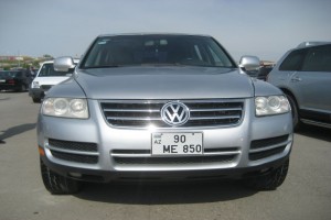 Volkswagen Touareg 2005